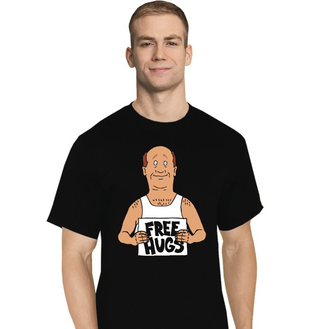 Secret_Shirts T-Shirts, Tall / Large / Black Bill Hugs