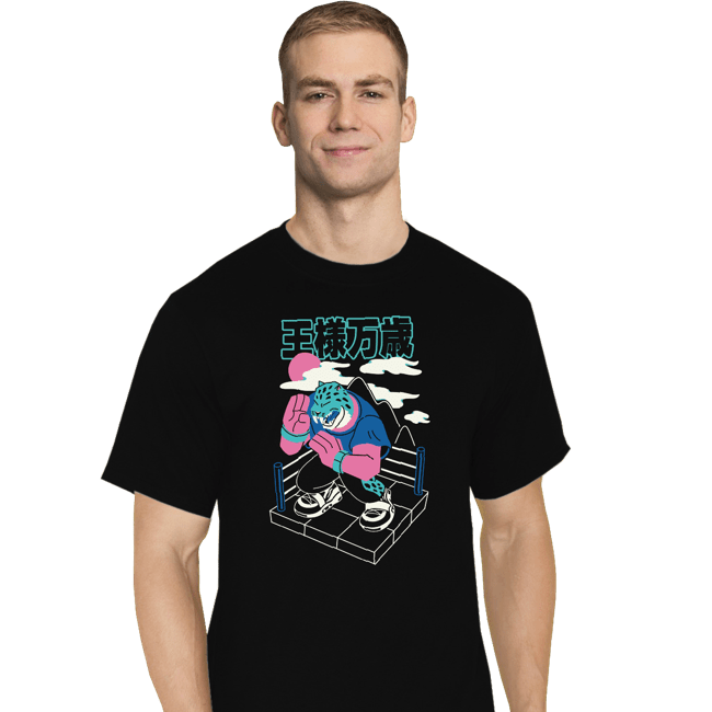 Daily_Deal_Shirts T-Shirts, Tall / Large / Black Long Live The King