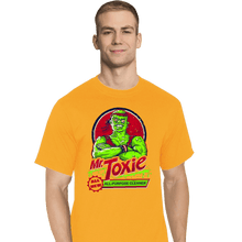 Load image into Gallery viewer, Daily_Deal_Shirts T-Shirts, Tall / Large / White Mr. Toxie

