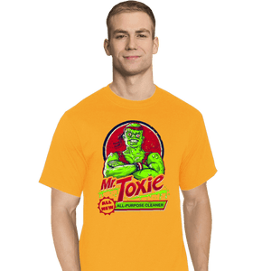 Daily_Deal_Shirts T-Shirts, Tall / Large / White Mr. Toxie