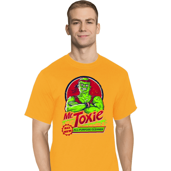 Daily_Deal_Shirts T-Shirts, Tall / Large / White Mr. Toxie