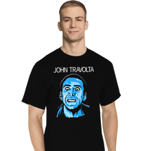 Load image into Gallery viewer, Daily_Deal_Shirts T-Shirts, Tall / Large / Black John Travolta
