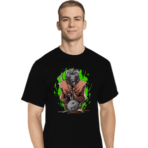 Secret_Shirts T-Shirts, Tall / Large / Black Father Of Brothers