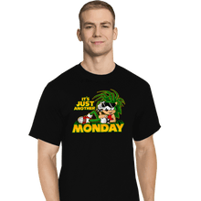 Load image into Gallery viewer, Secret_Shirts T-Shirts, Tall / Large / Black Another Manic Monday

