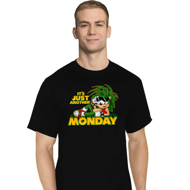 Secret_Shirts T-Shirts, Tall / Large / Black Another Manic Monday