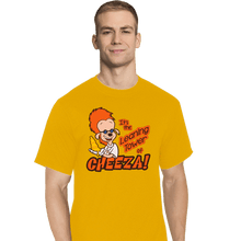 Load image into Gallery viewer, Shirts T-Shirts, Tall / Large / White Leaning Power Of Cheeza
