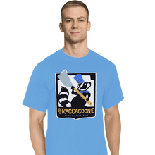 Load image into Gallery viewer, Daily_Deal_Shirts T-Shirts, Tall / Large / Royal Blue La Raccacoonie
