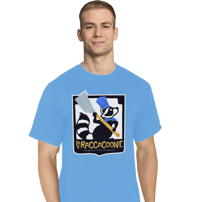 Daily_Deal_Shirts T-Shirts, Tall / Large / Royal Blue La Raccacoonie