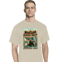 Load image into Gallery viewer, Daily_Deal_Shirts T-Shirts, Tall / Large / White Visit Hidden Leaf
