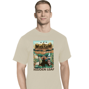 Daily_Deal_Shirts T-Shirts, Tall / Large / White Visit Hidden Leaf
