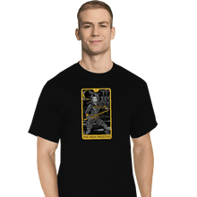 Load image into Gallery viewer, Shirts T-Shirts, Tall / Large / Black Tarot The High Priestess
