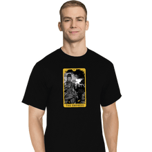 Load image into Gallery viewer, Shirts T-Shirts, Tall / Large / Black Tarot The Empress
