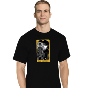 Shirts T-Shirts, Tall / Large / Black Tarot The Empress