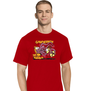 Shirts T-Shirts, Tall / Large / Red Garflerken