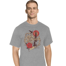 Load image into Gallery viewer, Shirts T-Shirts, Tall / Large / Sports Grey Roland Of Gilead
