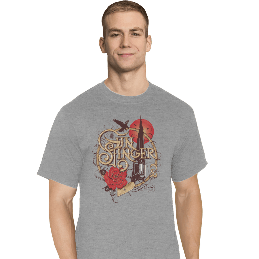 Shirts T-Shirts, Tall / Large / Sports Grey Roland Of Gilead