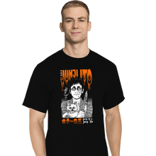 Load image into Gallery viewer, Daily_Deal_Shirts T-Shirts, Tall / Large / Black Ito Horror

