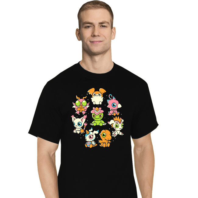 Daily_Deal_Shirts T-Shirts, Tall / Large / Black Digicute