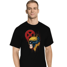 Load image into Gallery viewer, Shirts T-Shirts, Tall / Large / Black Berserker Barrage Style
