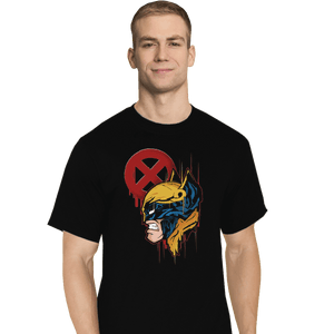 Shirts T-Shirts, Tall / Large / Black Berserker Barrage Style