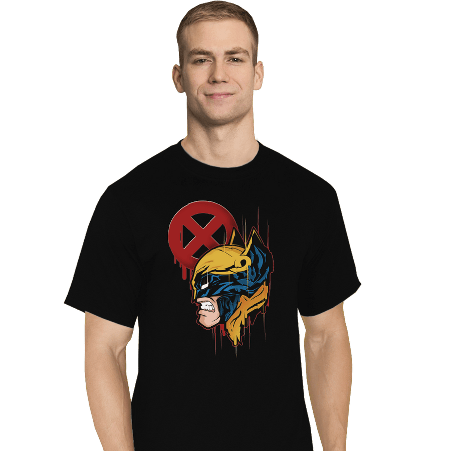 Shirts T-Shirts, Tall / Large / Black Berserker Barrage Style
