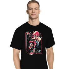 Load image into Gallery viewer, Daily_Deal_Shirts T-Shirts, Tall / Large / Black The Guardian Knuckles
