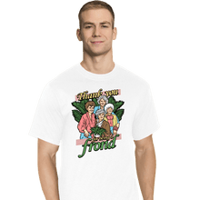 Load image into Gallery viewer, Daily_Deal_Shirts T-Shirts, Tall / Large / White Thank You For Being A Frond

