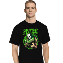 Load image into Gallery viewer, Daily_Deal_Shirts T-Shirts, Tall / Large / Black House Of Splatter

