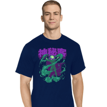 Load image into Gallery viewer, Shirts T-Shirts, Tall / Large / Navy Mysterio
