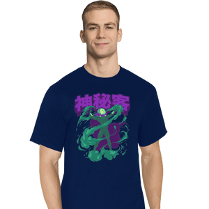 Shirts T-Shirts, Tall / Large / Navy Mysterio