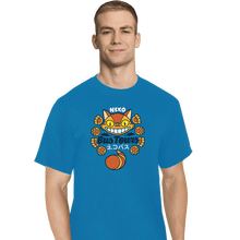 Load image into Gallery viewer, Shirts T-Shirts, Tall / Large / Royal Blue Neko Bus Tours
