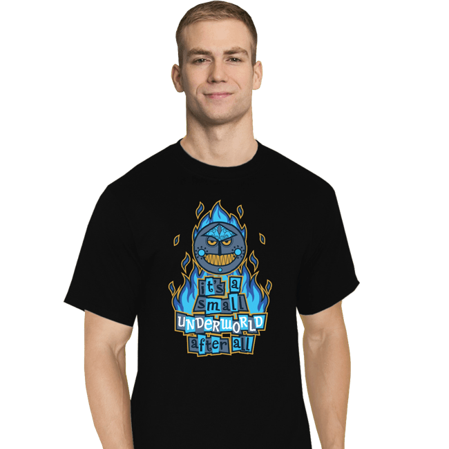 Daily_Deal_Shirts T-Shirts, Tall / Large / Black Small Underworld
