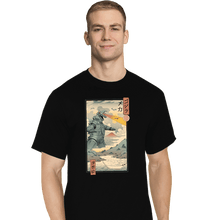 Load image into Gallery viewer, Secret_Shirts T-Shirts, Tall / Large / Black Mecha Kaiju
