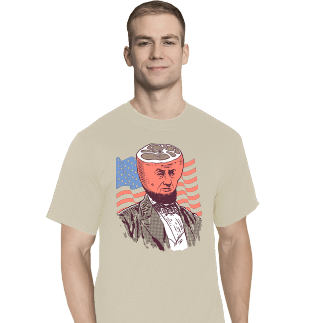 Shirts T-Shirts, Tall / Large / White AbraHAM Lincoln