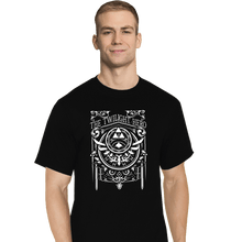 Load image into Gallery viewer, Shirts T-Shirts, Tall / Large / Black The Twilight Hero Banner
