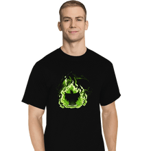Load image into Gallery viewer, Daily_Deal_Shirts T-Shirts, Tall / Large / Black Book Dragon
