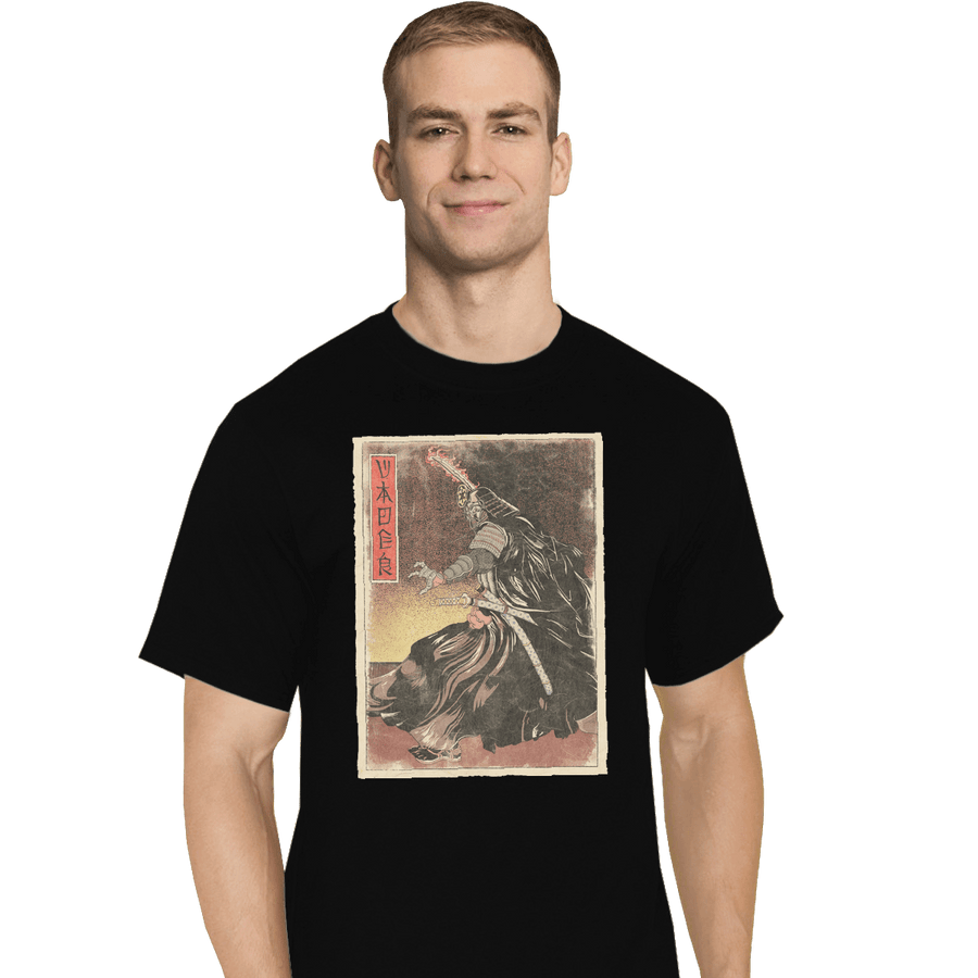 Shirts T-Shirts, Tall / Large / Black Darth Vader