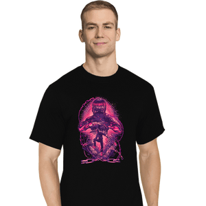 Secret_Shirts T-Shirts, Tall / Large / Black The Devil Hunter