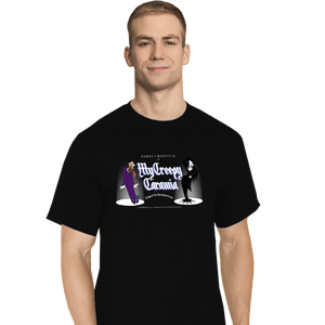 Secret_Shirts T-Shirts, Tall / Large / Black My Creepy Cara Mia