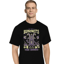 Load image into Gallery viewer, Shirts T-Shirts, Tall / Large / Black Baphomet&#39;s Tiki Lounge
