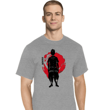 Load image into Gallery viewer, Shirts T-Shirts, Tall / Large / Sports Grey Crimson takemichi
