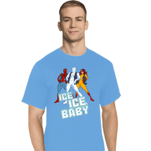 Load image into Gallery viewer, Daily_Deal_Shirts T-Shirts, Tall / Large / Royal Blue Amazing Friends

