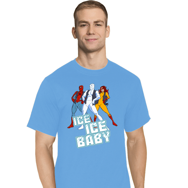 Daily_Deal_Shirts T-Shirts, Tall / Large / Royal Blue Amazing Friends