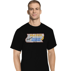 Shirts T-Shirts, Tall / Large / Black Bluth Banana Stand