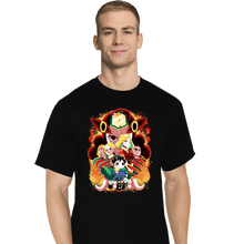 Load image into Gallery viewer, Secret_Shirts T-Shirts, Tall / Large / Black Ranking Of Kings
