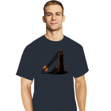 Load image into Gallery viewer, Shirts T-Shirts, Tall / Large / Dark Heather Dark Slingshot
