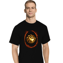 Load image into Gallery viewer, Daily_Deal_Shirts T-Shirts, Tall / Large / Black Egg Of The Dragon
