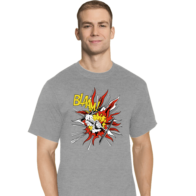 Daily_Deal_Shirts T-Shirts, Tall / Large / Sports Grey I Got One!