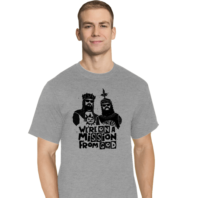 Secret_Shirts T-Shirts, Tall / Large / Sports Grey The Blues Bretheren