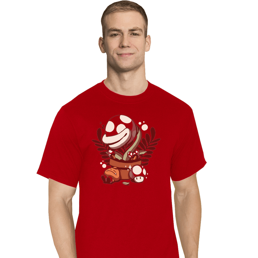 Shirts T-Shirts, Tall / Large / Red Nap Time